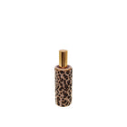 Parfum 100 ml glas bruin luipaard