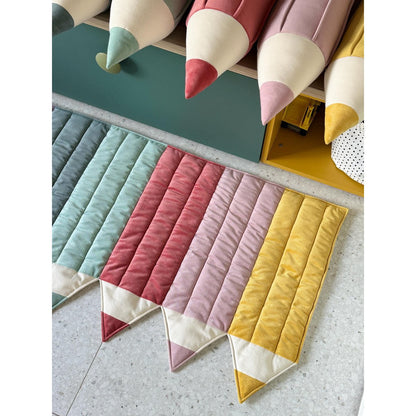 Crayon Speelmat Rainbow Terug Naar School Decor Kinderkamer