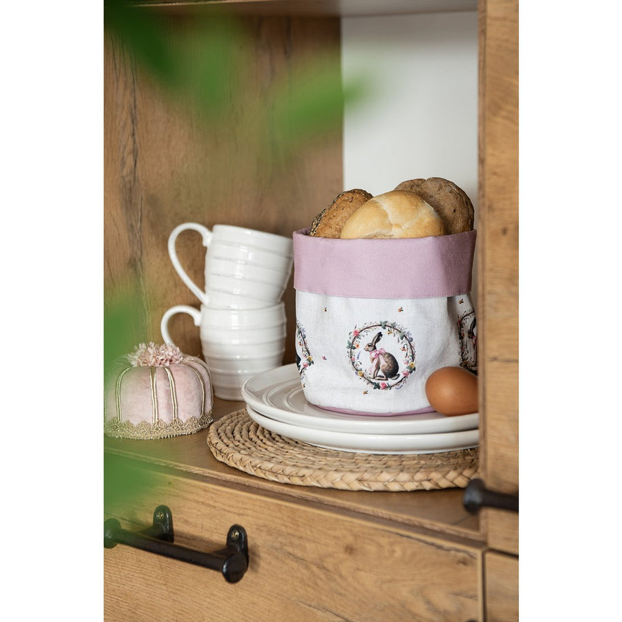 Pannenlap 20x20 cm katoen beige