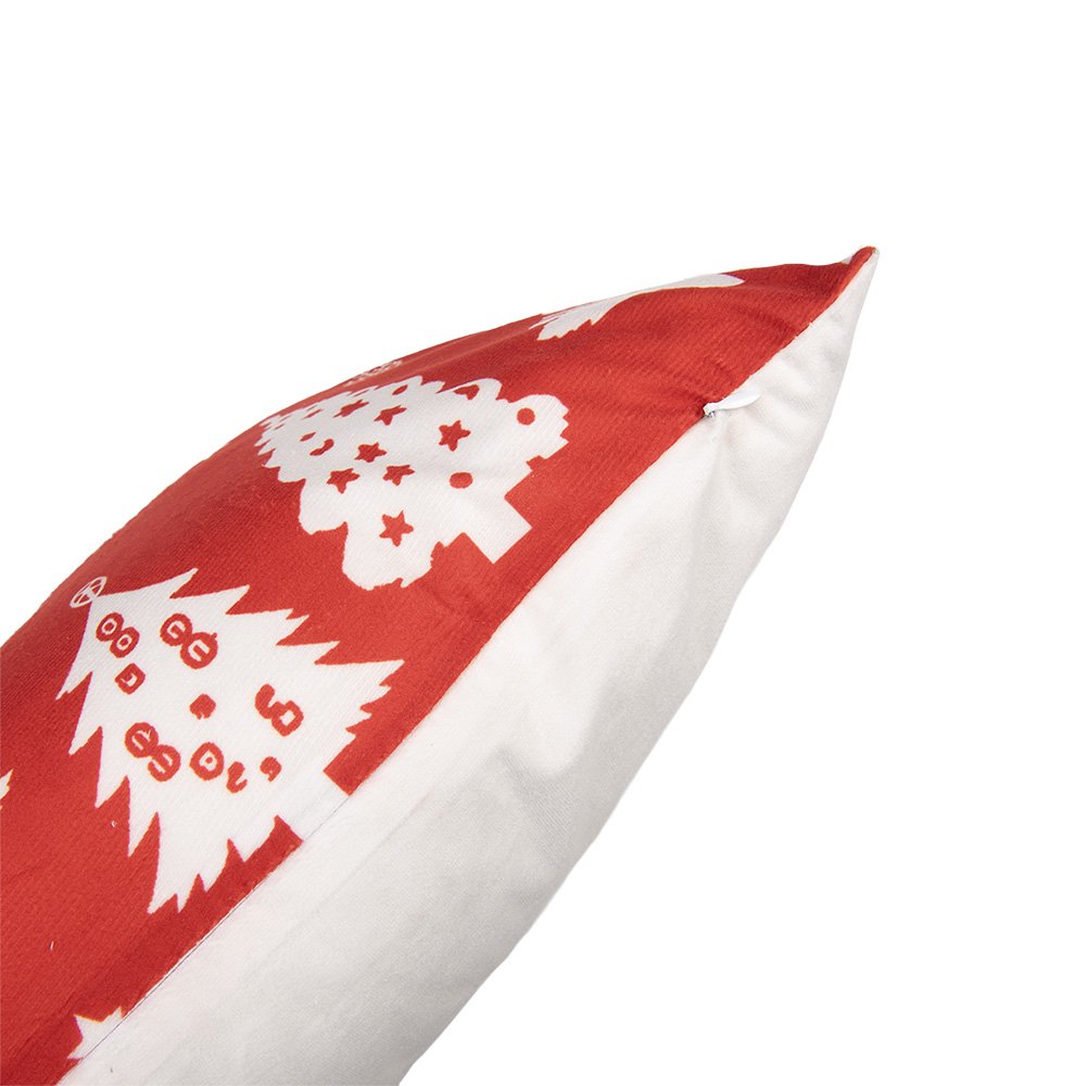 Kussenhoes 45x45 cm Rood Polyester