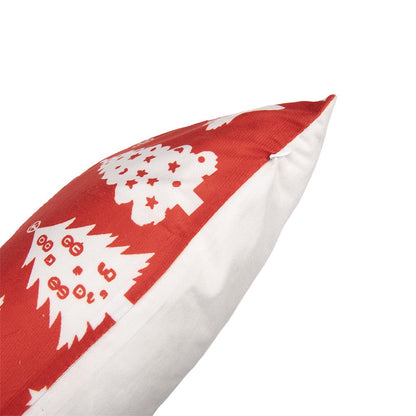Kussenhoes 45x45 cm Rood Polyester