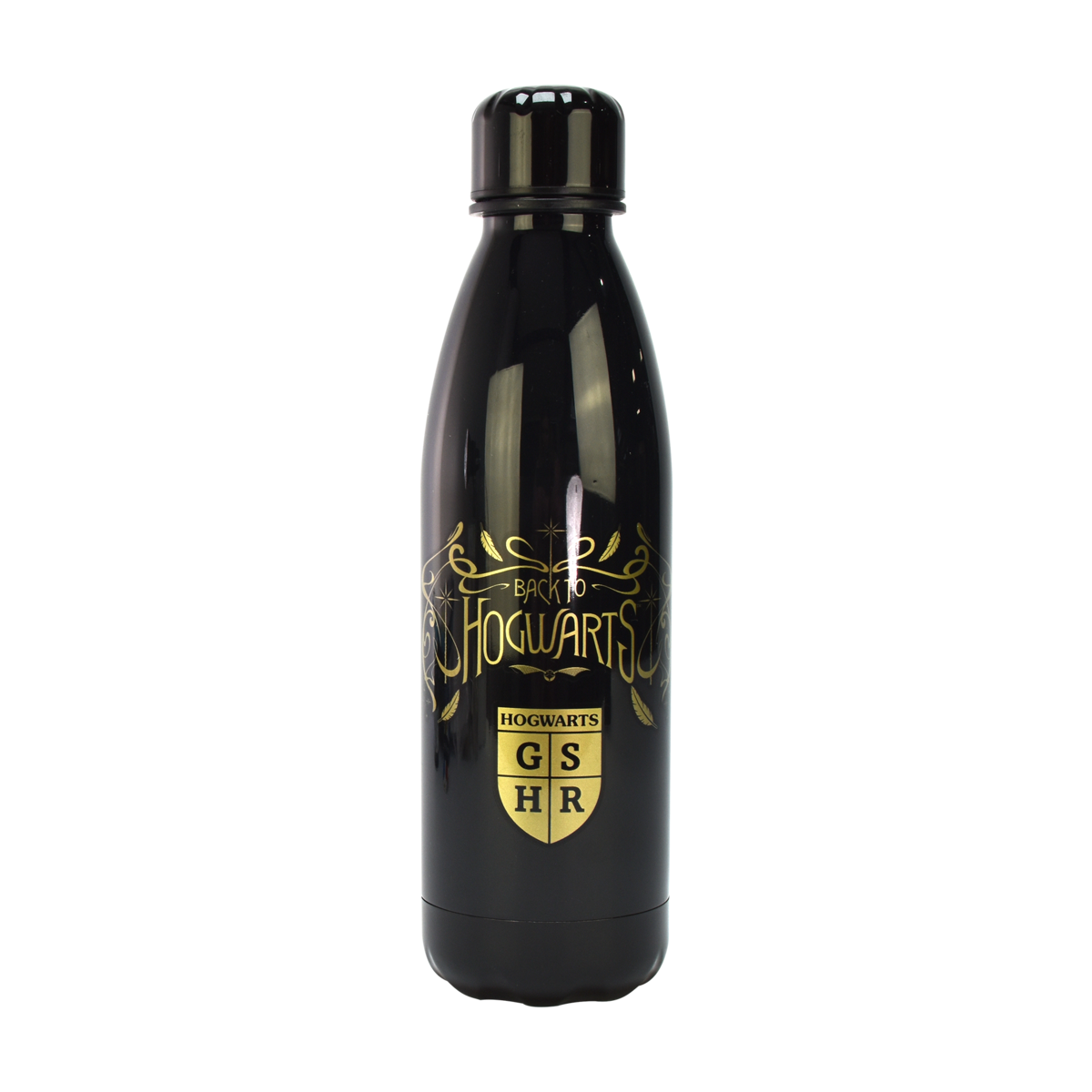Waterfles 650 ml Tritan zwart