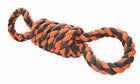 Happy Pet Nuts For Knots Extreme Spool 8 Shape Tugger Grey / Orange