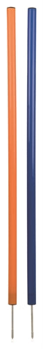 Trixie Dog Activity Agility Slalom Poles Blue / Orange
