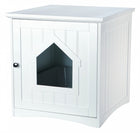 Trixie Cat Bed House White