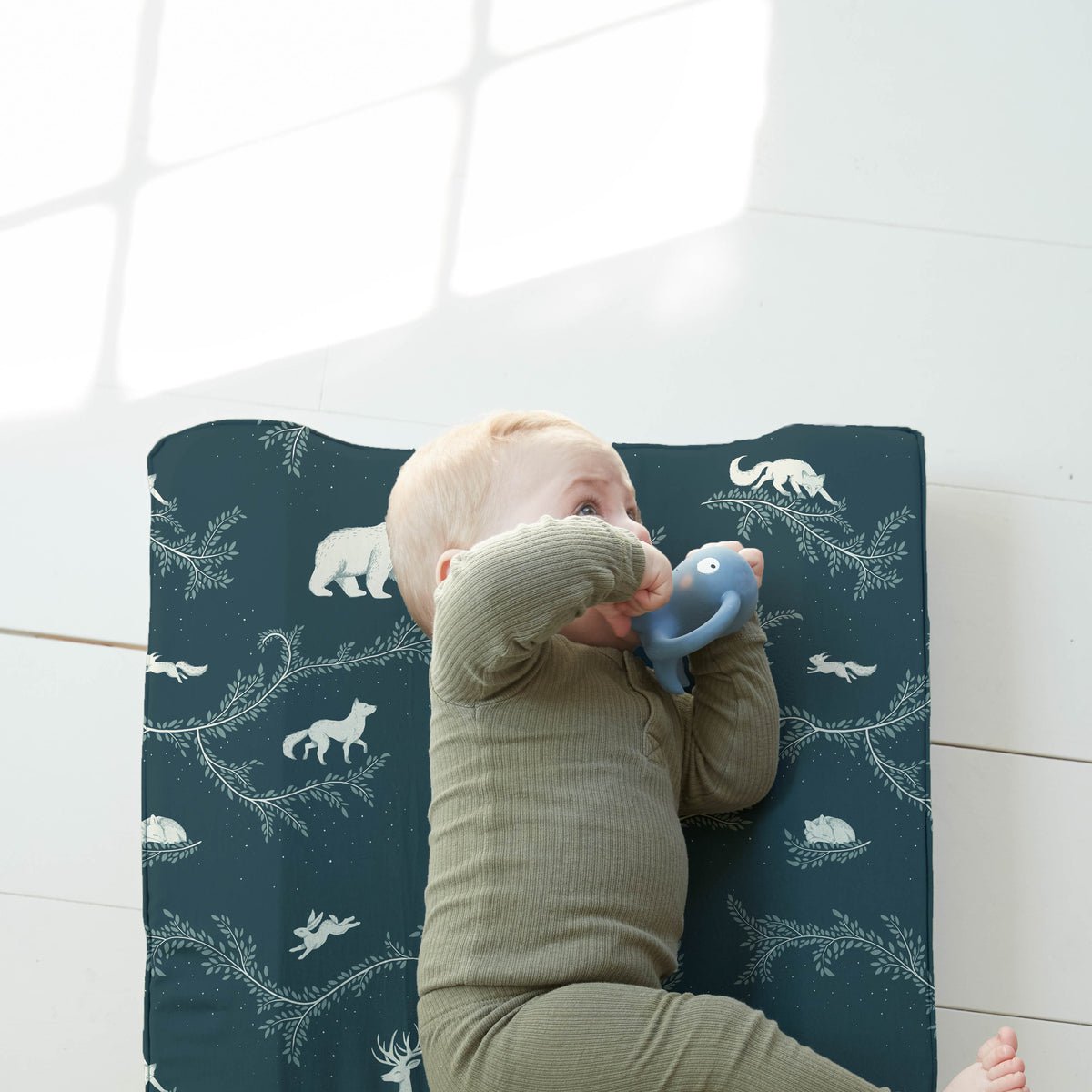 Aankleedkussen Nacht biologisch katoen waterafstotend