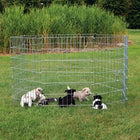 Trixie Natura Galvanised Metal Puppy Pen 8 Panels