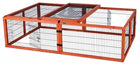 Knaagdierenren 174x48x109 cm grenenhout