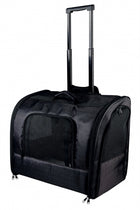 Trixie Transport Box Trolley Elegance Black