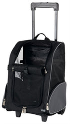Trixie Pet Carrier Trolley Black / Grey