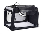 Trixie Vario Pet Carrier Black / Grey