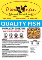 Budget Premium Cat Food Quality Fish