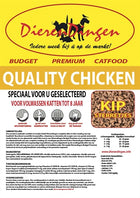 Budget Premium Cat Food Quality Chicken