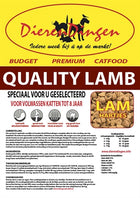 Budget Premium Cat Food Quality Lamb