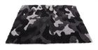 Vetbed 100x75 cm camouflage grijs gerecycled