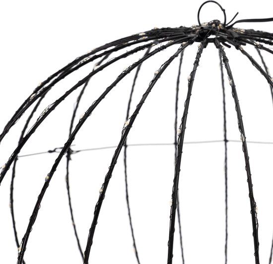 Ceruzo Lichtbol 320 Led - Metaal - 50 Cm - Kerstverlichting - Met Timer - Extra Warm Wit