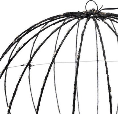 Ceruzo Lichtbol 320 Led - Metaal - 50 Cm - Kerstverlichting - Met Timer - Extra Warm Wit