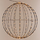 Kerstverlichting lichtbol 50 cm 320 led extra warm wit