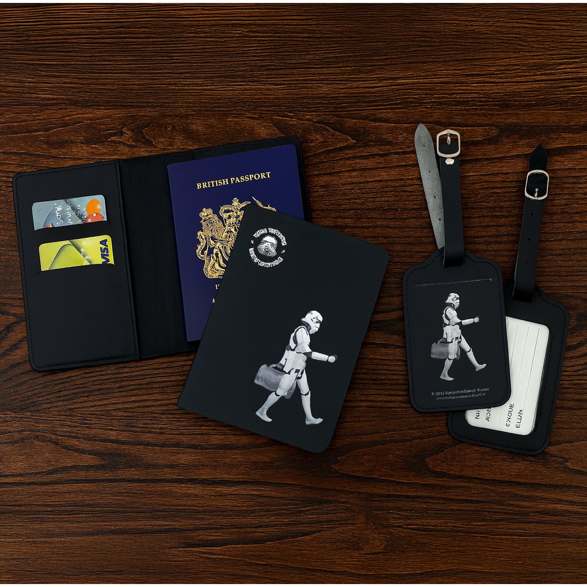 Original Stormtrooper - Passport Cover & Luggage Tag Set