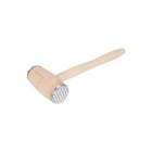 Basic Wooden Meat Hammer with Aluminum Fittings 31 cm