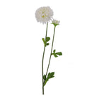 Basic Artificial Chrysanthemum 63 cm White
