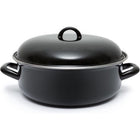 Other Brands Casalupo Enamel Roasting Pan 22 cm Black