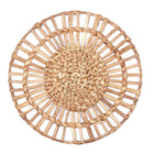 Placemat rond 38 cm waterhyacint set van 2 4 of 6