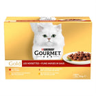 Gourmet Gold kattenvoer 12-pack fijne hapjes