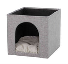 Trixie Cat Bed Igloo Ella Grey