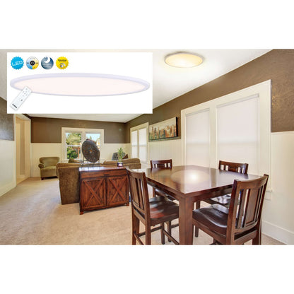 LED Plafondlamp Sorrent Ovaal 60x30 cm Modern Design