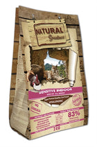 Kattenvoer Sensitive Indoor 2 kg kip kalkoen vis