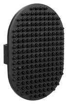 Massageborstel rubber 9x13 cm