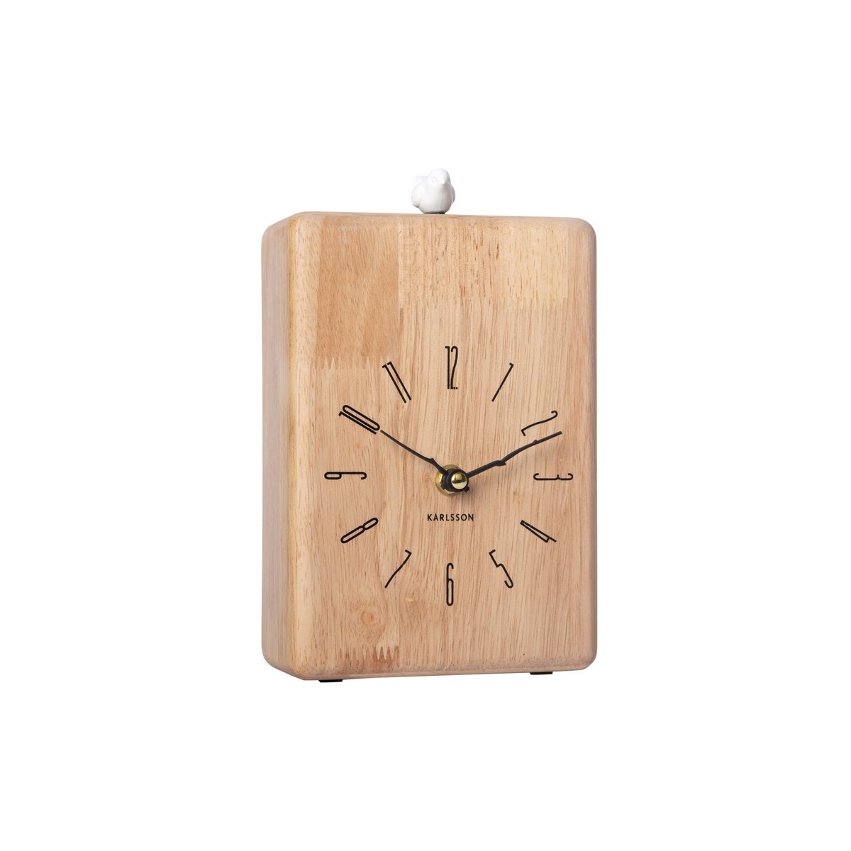 Wandklok tafelklok koekoek beige rubber
