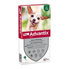 Advantix spot-on 4-10 kg 4 pipetten