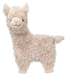 Hondenspeeltje pluche lama 40 cm wit