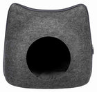 Trixie Relax Igloo Cat Felt Grey