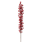 Kunstbloem 84 cm Rood Kunststof