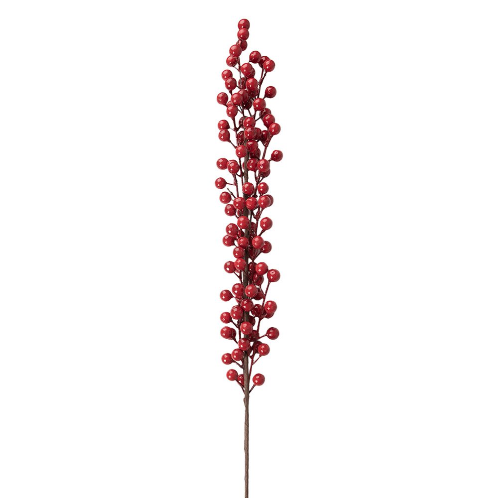 Kunstbloem 84 cm Rood Kunststof