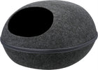 Kattenmand iglo antraciet 40x24x47 cm