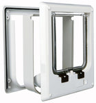 Trixie 4-Way Electromagnetic Cat Flap White