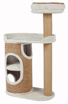 Krabpaal 70x38x117 cm lichtgrijs bruin