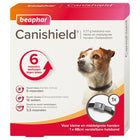 Beaphar Canishield hondenhalsband 48 cm zwart