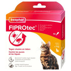 Beaphar Fiprotec Cat Against Fleas & Ticks