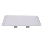 Montagelamp 45x45 cm wit metaal plastic