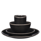 Tabo Dinnerware Set 4 Person - Black
