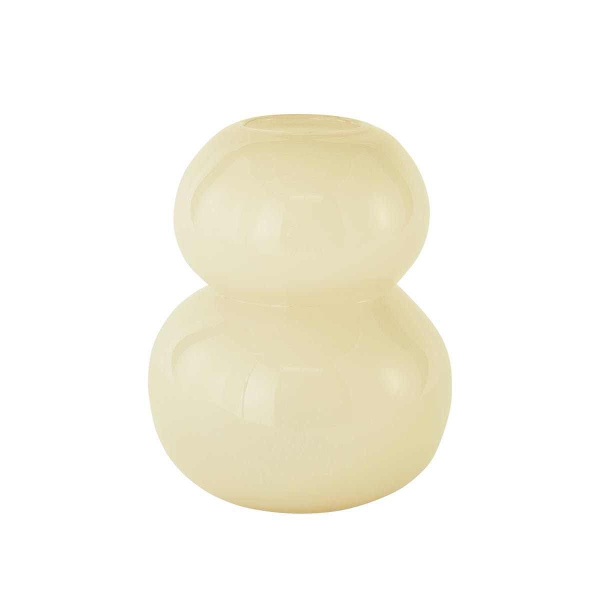 Vaas vanille glas Ø 25,5 cm