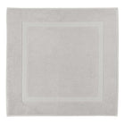 Bidetmat 60x60 cm katoen wit