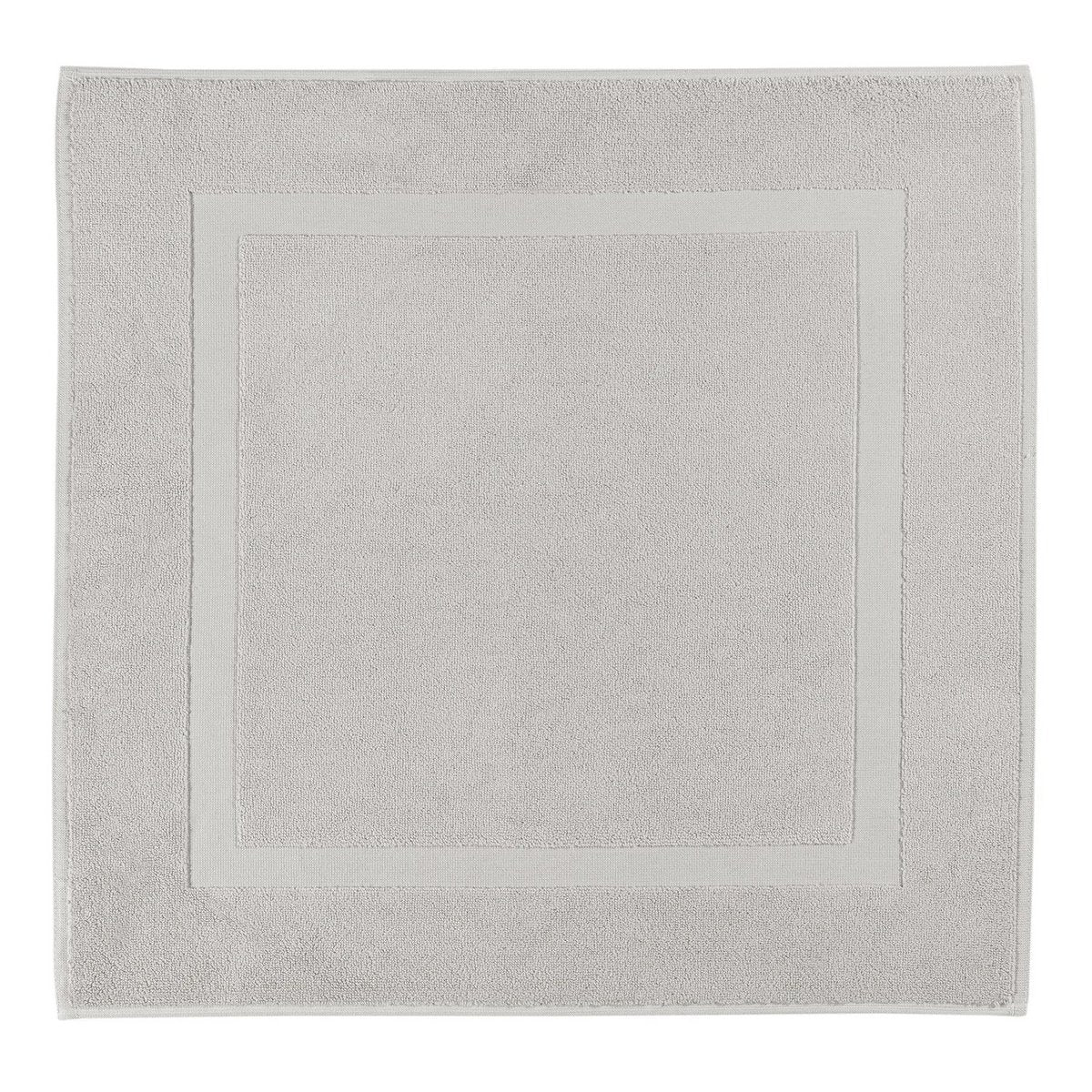 Bidetmat 60x60 cm katoen wit