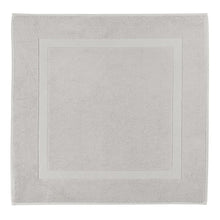 Bidetmat 60x60 cm katoen wit