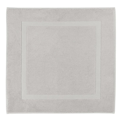 Bidetmat 60x60 cm katoen wit